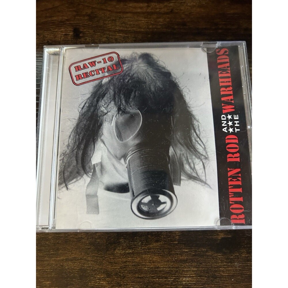 Rotten Rod And The Warheads Raw 10 Recital CD - Rare - Unused